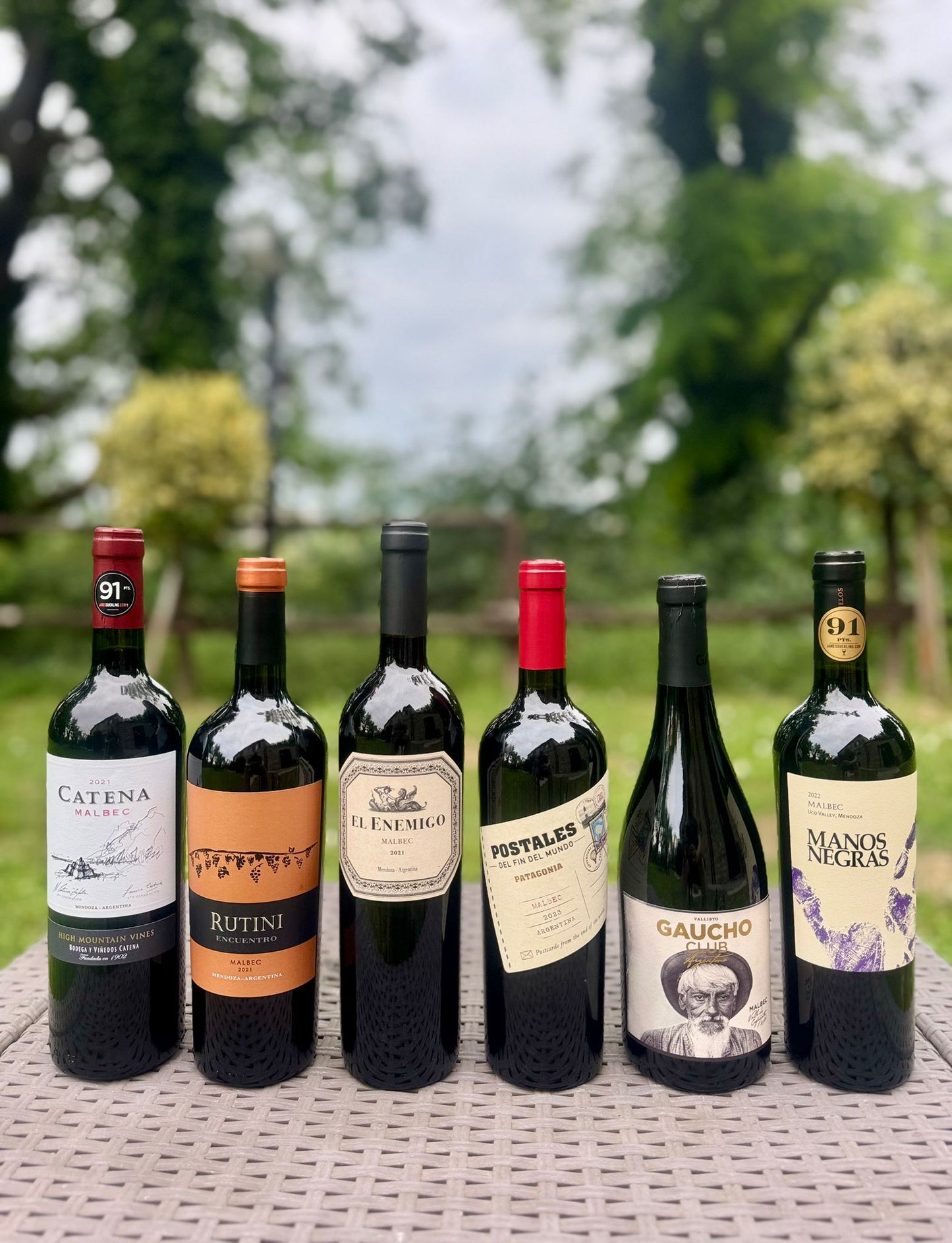 63 - Set Malbec Assaggio in 6 Bottiglie