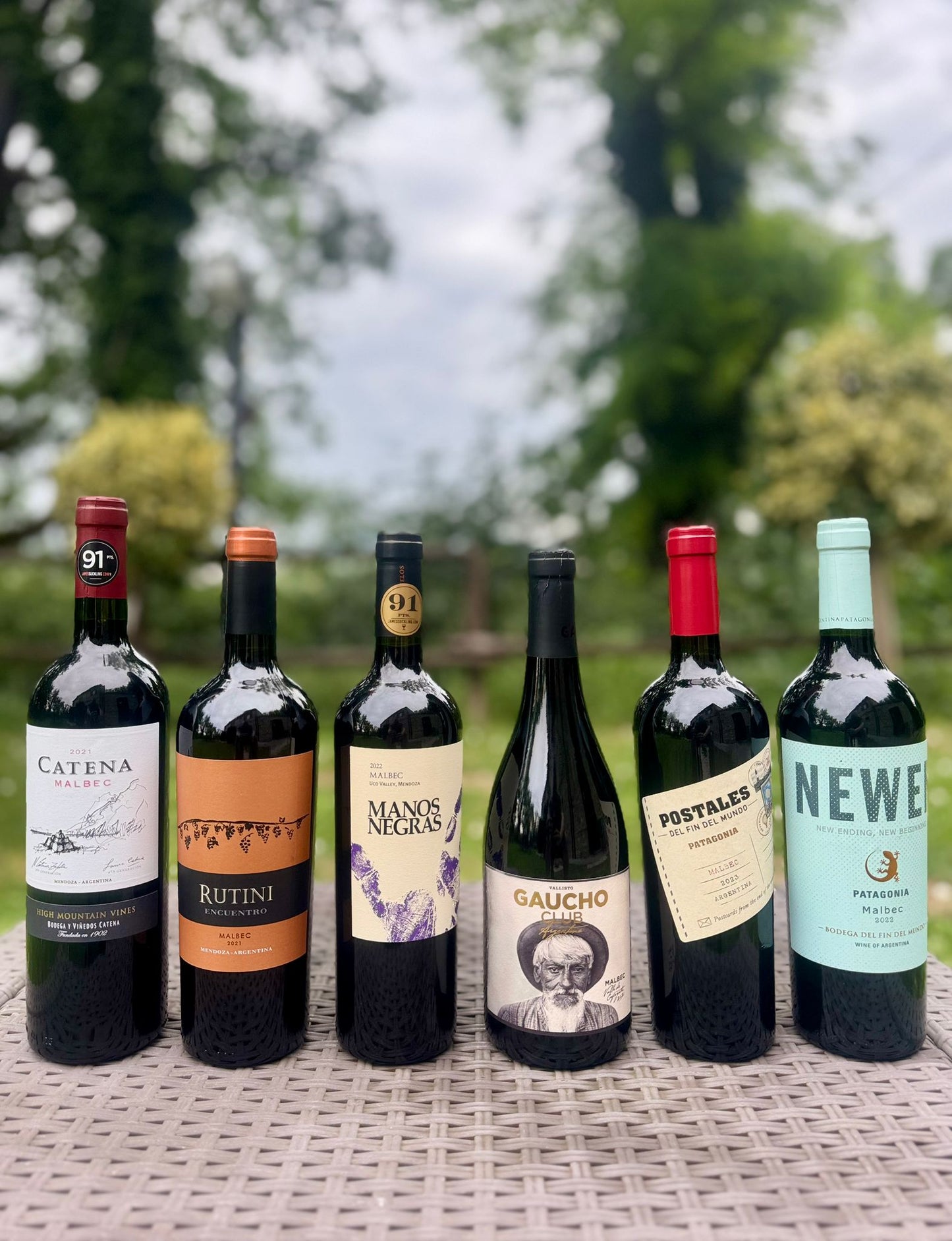 61 - Set Malbec Selezione Classica in 6 Bottiglie