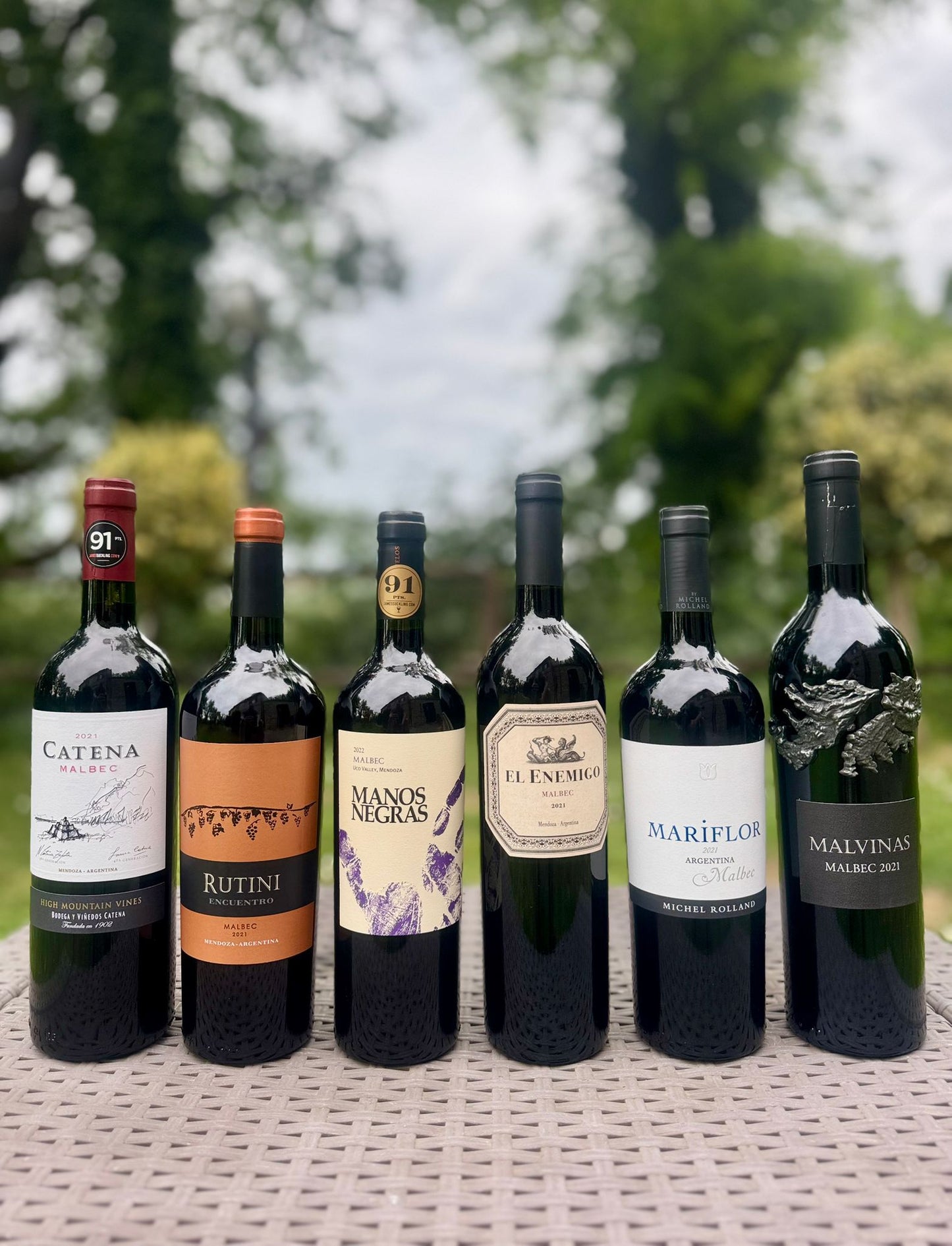 62 - Set Malbec Selezione Premium in 6 Bottiglie
