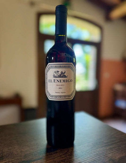12 - Malbec El Enemigo 6 Bottiglie