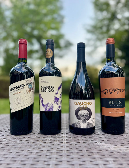 41 - Tour Malbec Classico in 4 Bottiglie