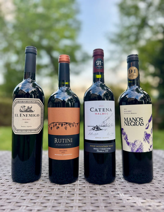 43 - Tour Malbec Mendoza in 4 Bottiglie