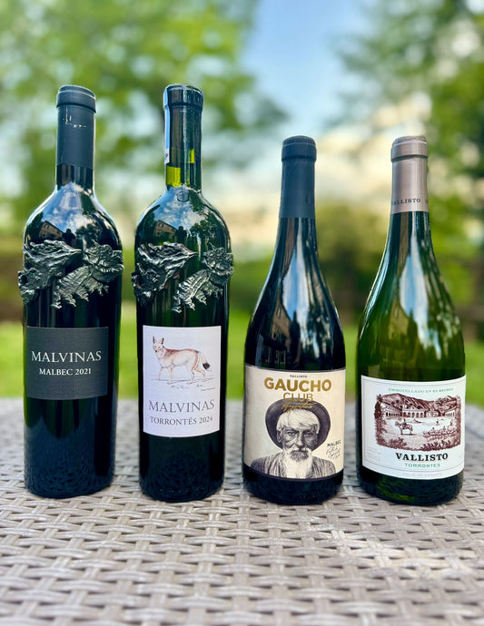 46 - Malbec & Torrontes d' Salta 4 Bottiglie