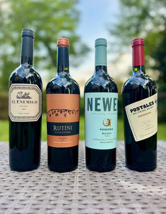 44 - Tour Malbec Mendoza e Patagonia in 4 Bottiglie