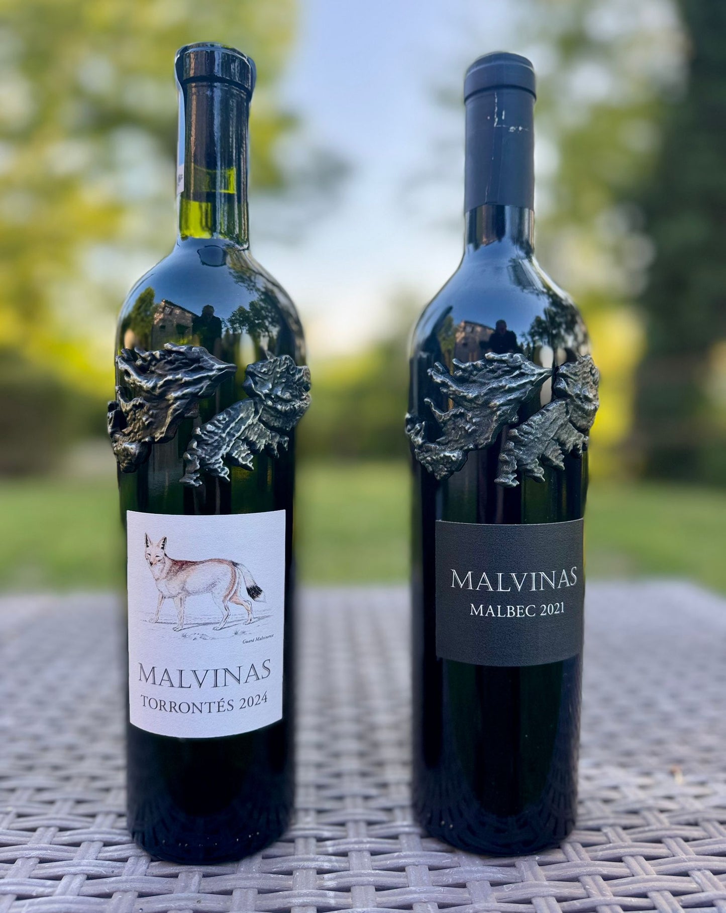 47 - Malbec & Torrontes Malvinas 4 Bottiglie