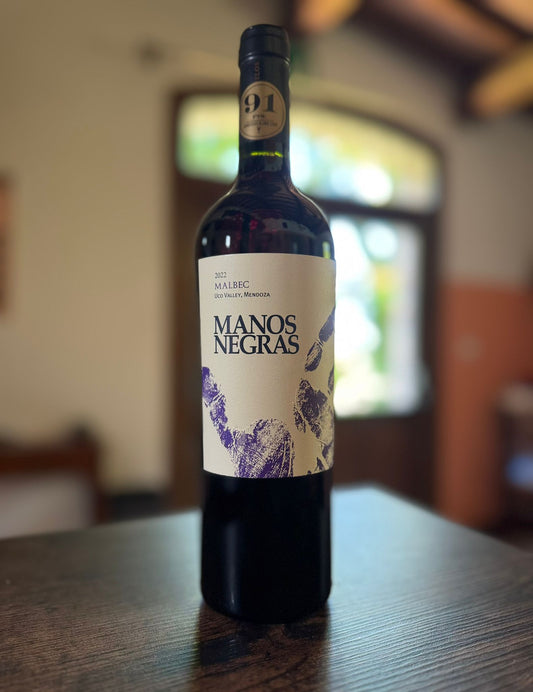 14- Malbec Manos Negras 6 Bottiglie