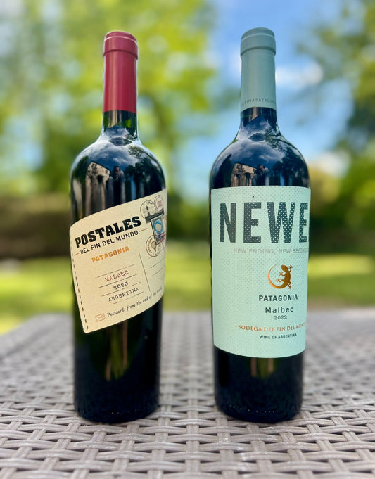 45 - Patagonia Malbec Mix 4 Bottiglie