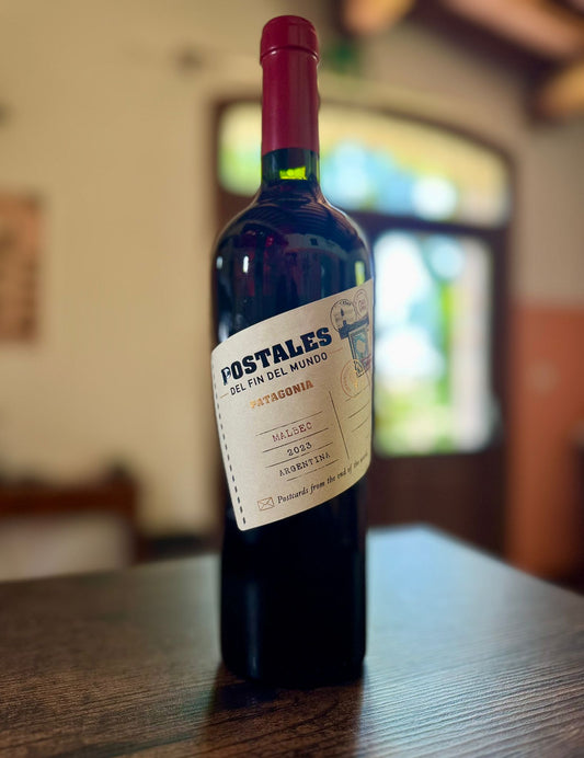 18 - Malbec Postales 6 Bottiglie