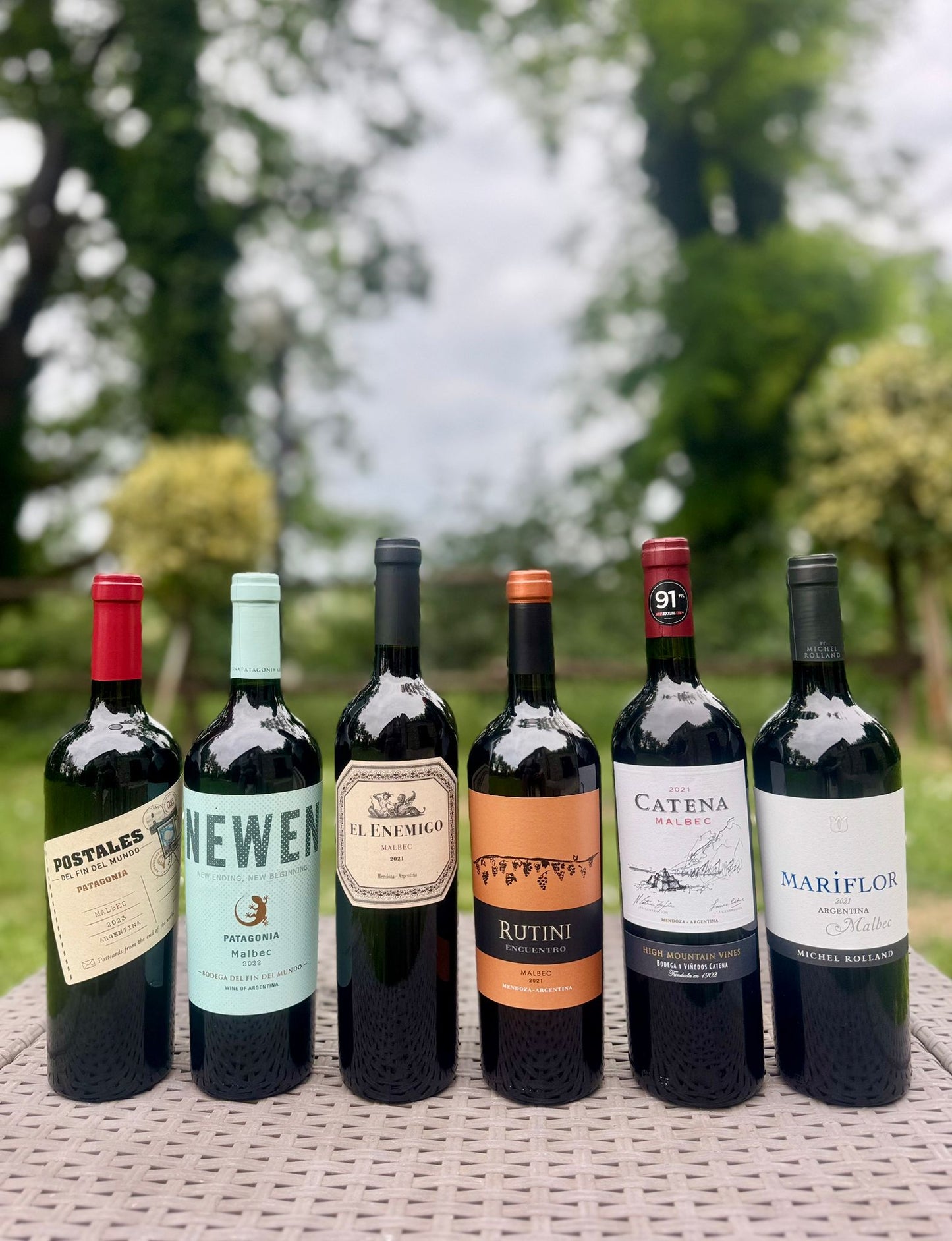 64 - Set Malbec Selezione Mendoza e Patagonia in 6 Bottiglie
