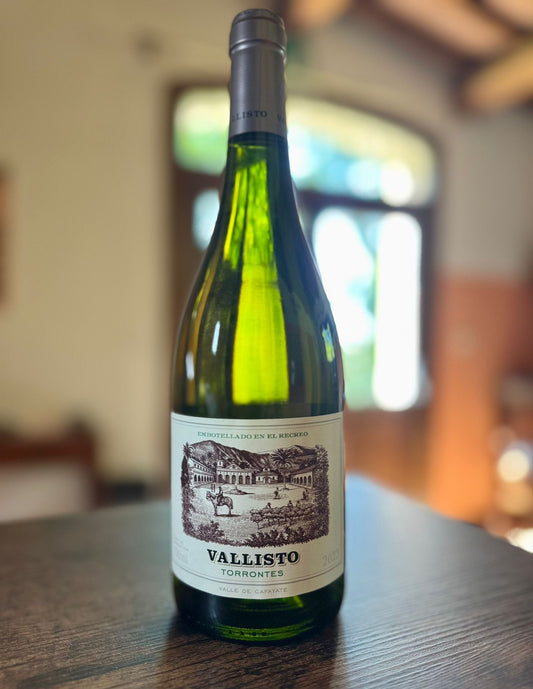 19 - Torrontes Vallisto 6 bottiglie